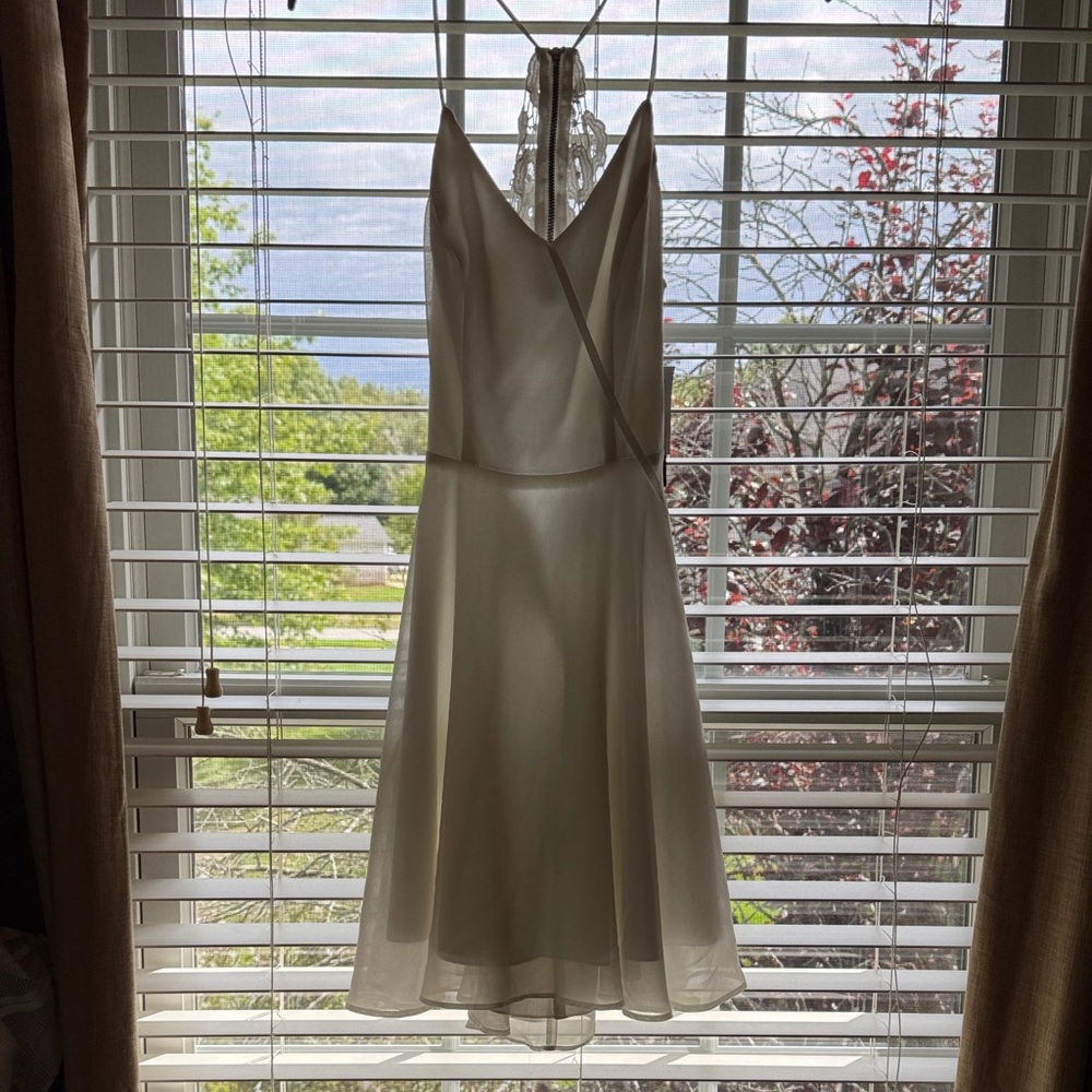 City Triangles White Dress